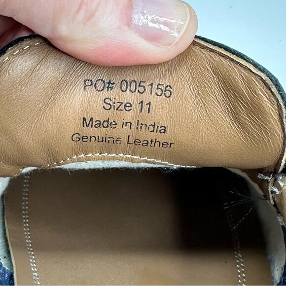 Thomas & Vine Watkins Penny Loafer - Black White - Picture 8 of 13